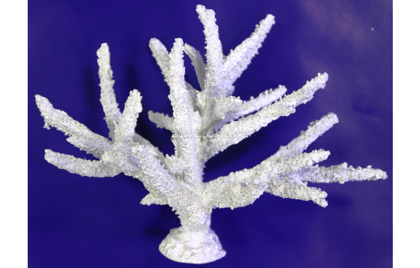 Искусственный коралл Vitality белый, L (SH036MW)