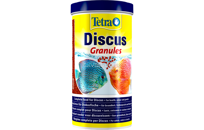Корм для дискусов Tetra Discus, крупа, 1 л