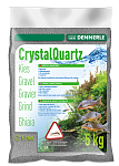 Грунт Dennerle Crystal Quartz Gravel, тёмно-серый, 5 кг