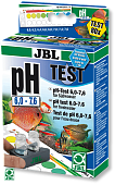Тест на кислотность JBL Test pH 6,0-7,6 