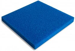 Фильтровальная губка Sunsun T-08, голубая, 50×50×4 см