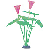 Искусственное растение флуоресцентное Glofish GLO, зелёное, 40 см