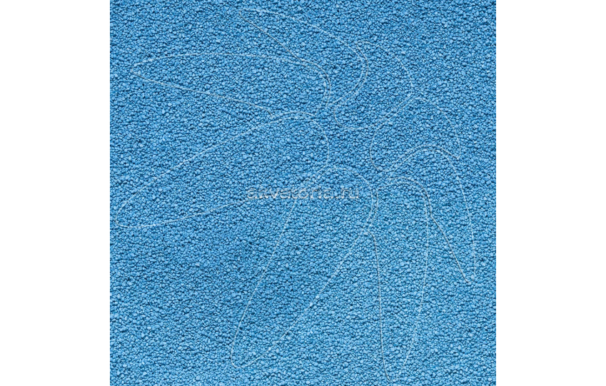 Грунт ArtUniq Color Azure лазурный, 1-2 мм, 2 л