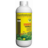 Удобрение для аквариумных растений Aquabalance МИКРО-БАЛАНС+К, 1 л