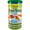 Корм для прудовых рыб Tetra Pond Sticks, гранулы, 1 л
