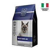 Корм для взрослых кошек Gina Elite Cat Sensible Lamb, ягнёнок, сухой, 1 кг
