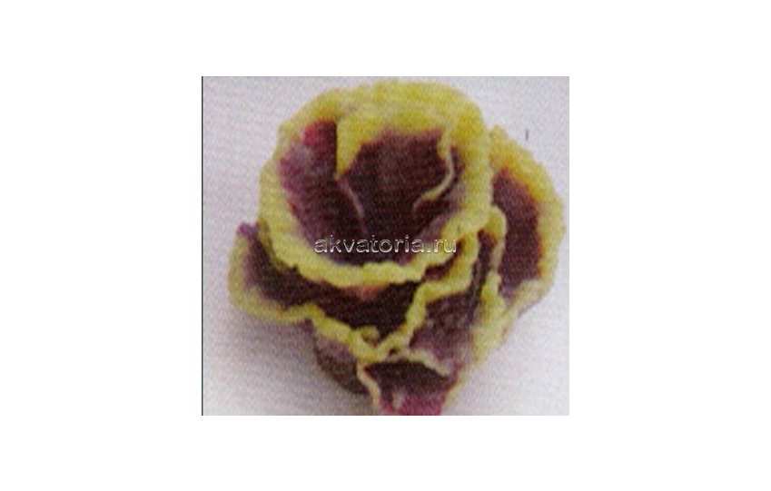 Искусственный коралл Vitality фиолетово-жёлтый (SH015DPU)
