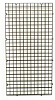 Решётка Mius для флорариумов, 147×294 мм