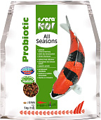 Корм для прудовых рыб Sera Koi All Seasons Probiotic, гранулы, 5 кг