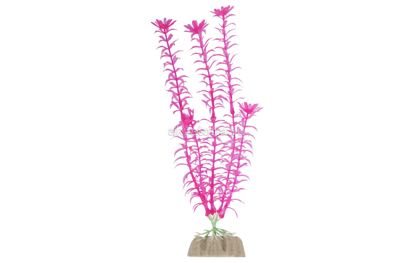Искусственное растение флуоресцентное Glofish GLO, розовое, 20,32 см