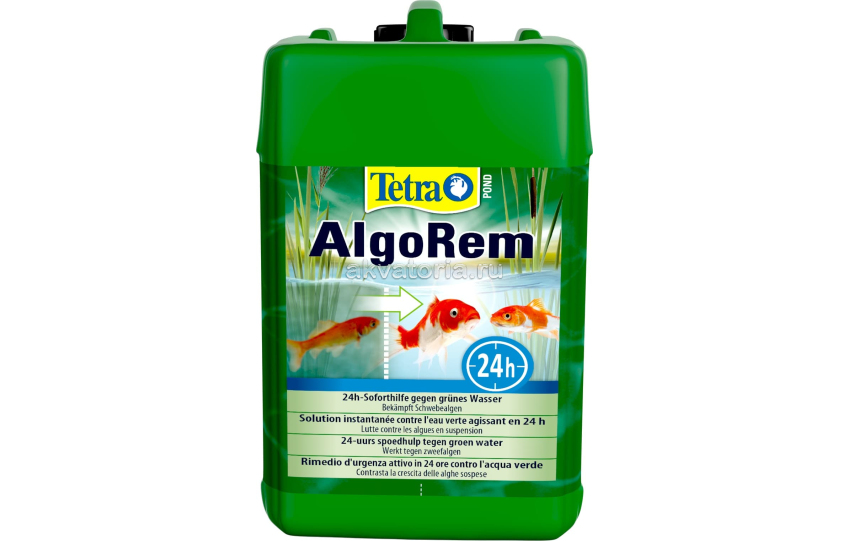 Средство против водорослей для пруда Tetra Pond AlgoRem, 3 л