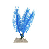 Искусственное растение флуоресцентное Glofish GLO, синее, 13 см