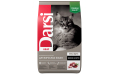 Корм для взрослых кошек DARSI Adult, мясное ассорти, сухой, 10 кг