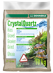 Грунт Dennerle Kristal-Quarz "природный белый", 1-2 мм, 10 кг 