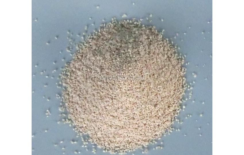 Грунт Aquadeco коралловый белый OR-4207-5, 0,5-1,2 мм, 5 кг