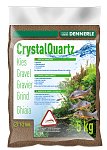 Грунт Dennerle Kristal-Quarz темно-коричневый, 1-2 мм, 5 кг 