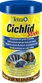 Корм Tetra Cichlid Sticks, палочки, для всех видов цихловых и других крупных декоративных рыб, 250 мл