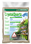 Грунт Dennerle Kristal-Quarz "природный белый", 1-2 мм, 5 кг 