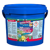 Бактерии и активный кислород для расщепления ила JBL SediEx Pond, 2,5 кг