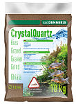 Грунт Dennerle Kristal-Quarz темно-коричневый, 1-2 мм, 10 кг 