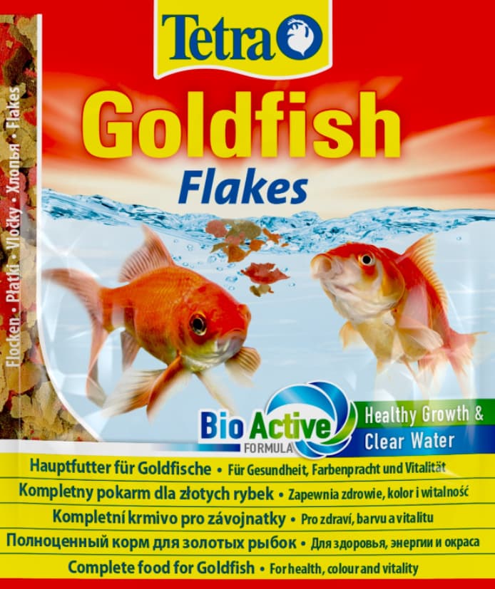 Tetra Корм Tetra GoldFish Menu чипсы 250мл, цена на Корм для аквариумных  рыб , купить Корм Tetra GoldFish Menu чипсы 250мл в Danio