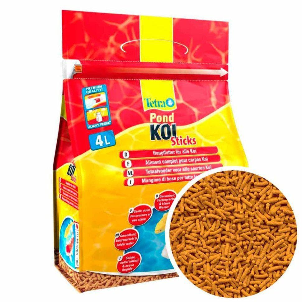 Sera Koi Junior All Seasons Probiotic Aliment complet pour Koi Junior