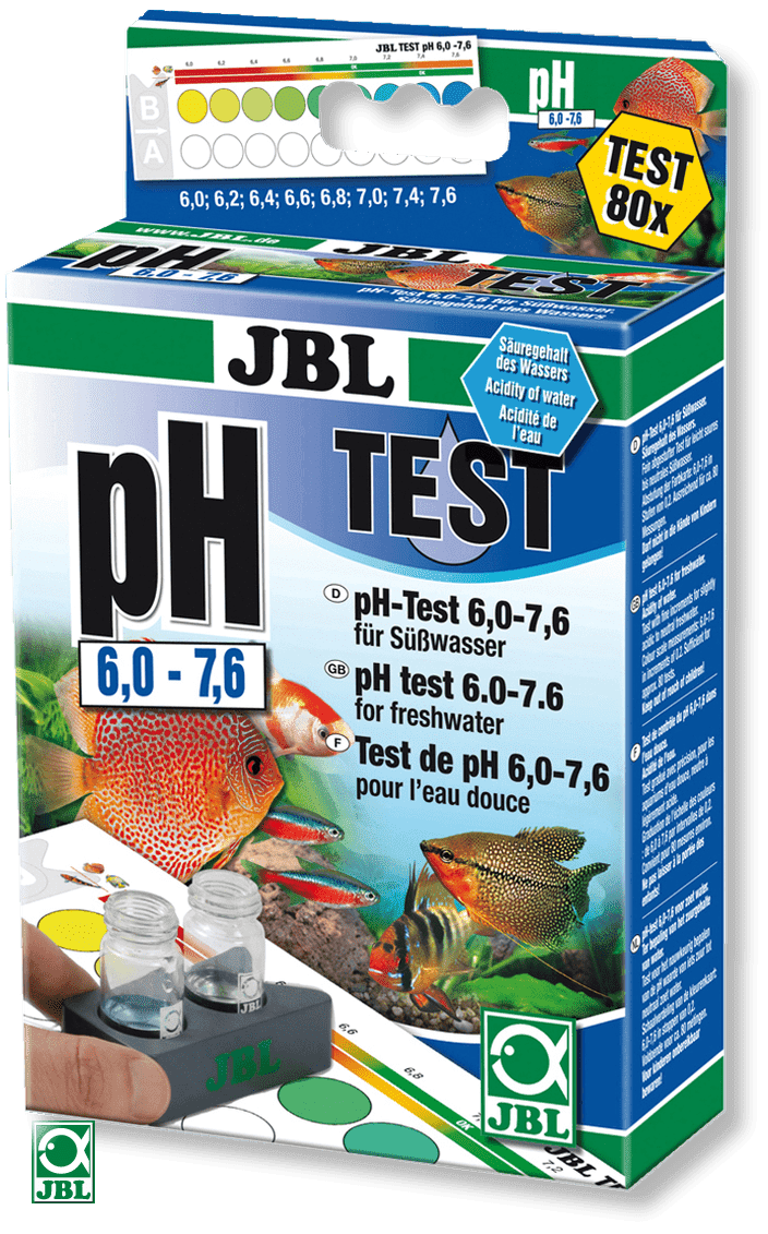 Кислотность воды в аквариуме. JBL PH 6,0-7,6 Test тесты для аквариумной воды. JBL PH Test-Set. JBL PH 6,0-7,6 Reagent тесты для аквариумной воды. JBL тесты для аквариума.