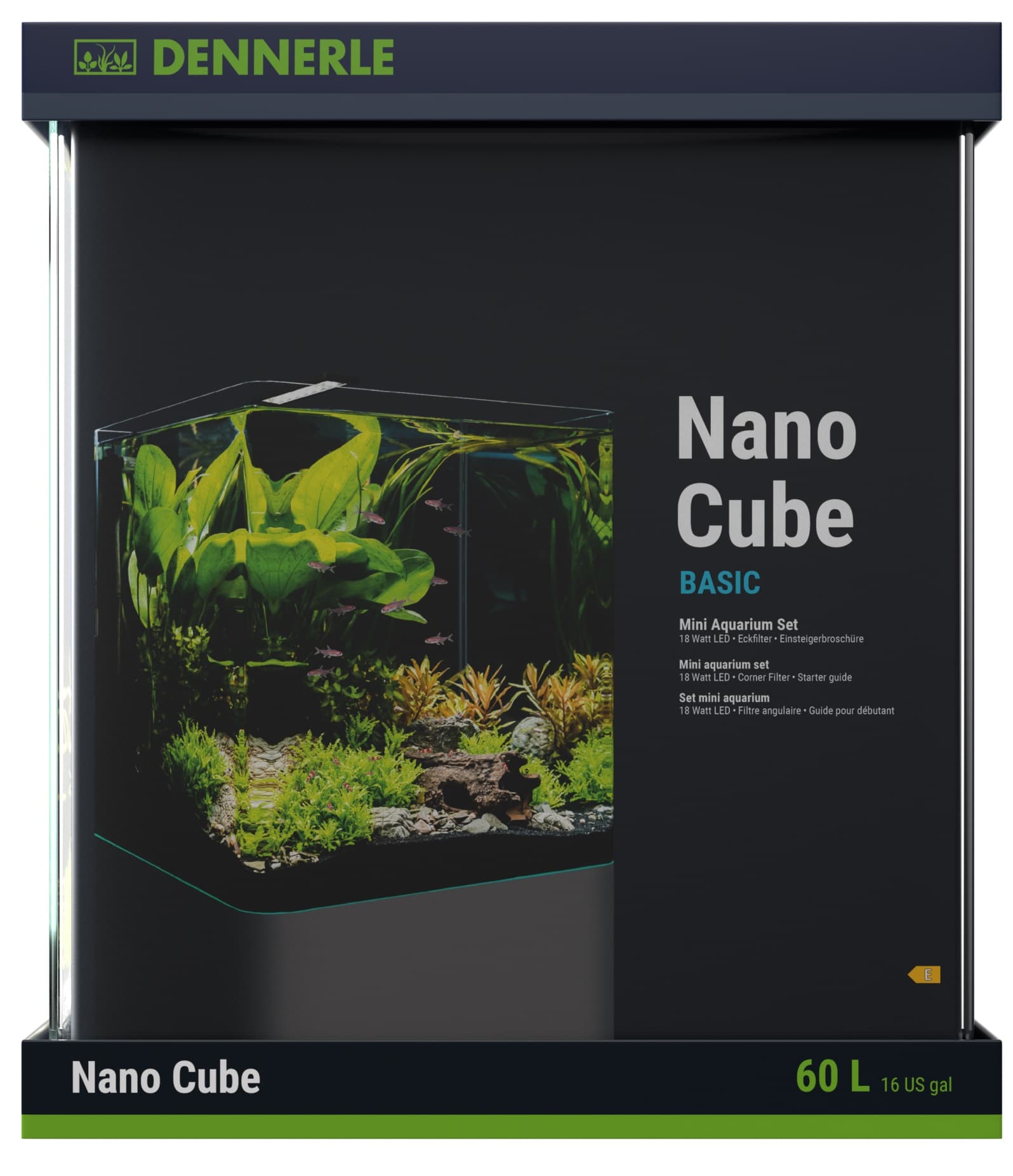 Dennerle NanoCube Basic 60 Style LED
