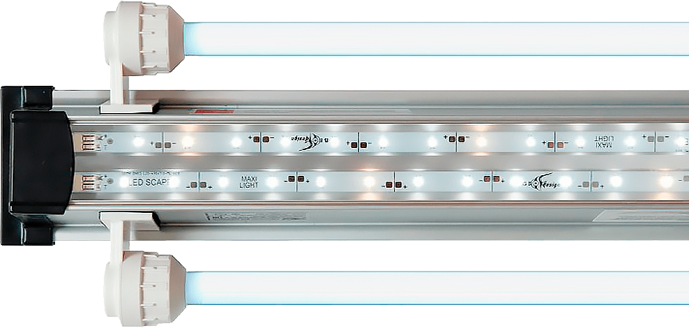 Hybrid lighting. Светильник для аквариумов Биодизайн гибрид t5 + led Scape Hybrid Maxi Light (70 см.). Led Scape Hybrid Maxi Light (led + люминесцентные лампы t8 или t5). Аквариумный светильник Биодизайн led Scape Maxi Light, 70 см. Светильник Биодизайн led Scape Day Light 6500k.