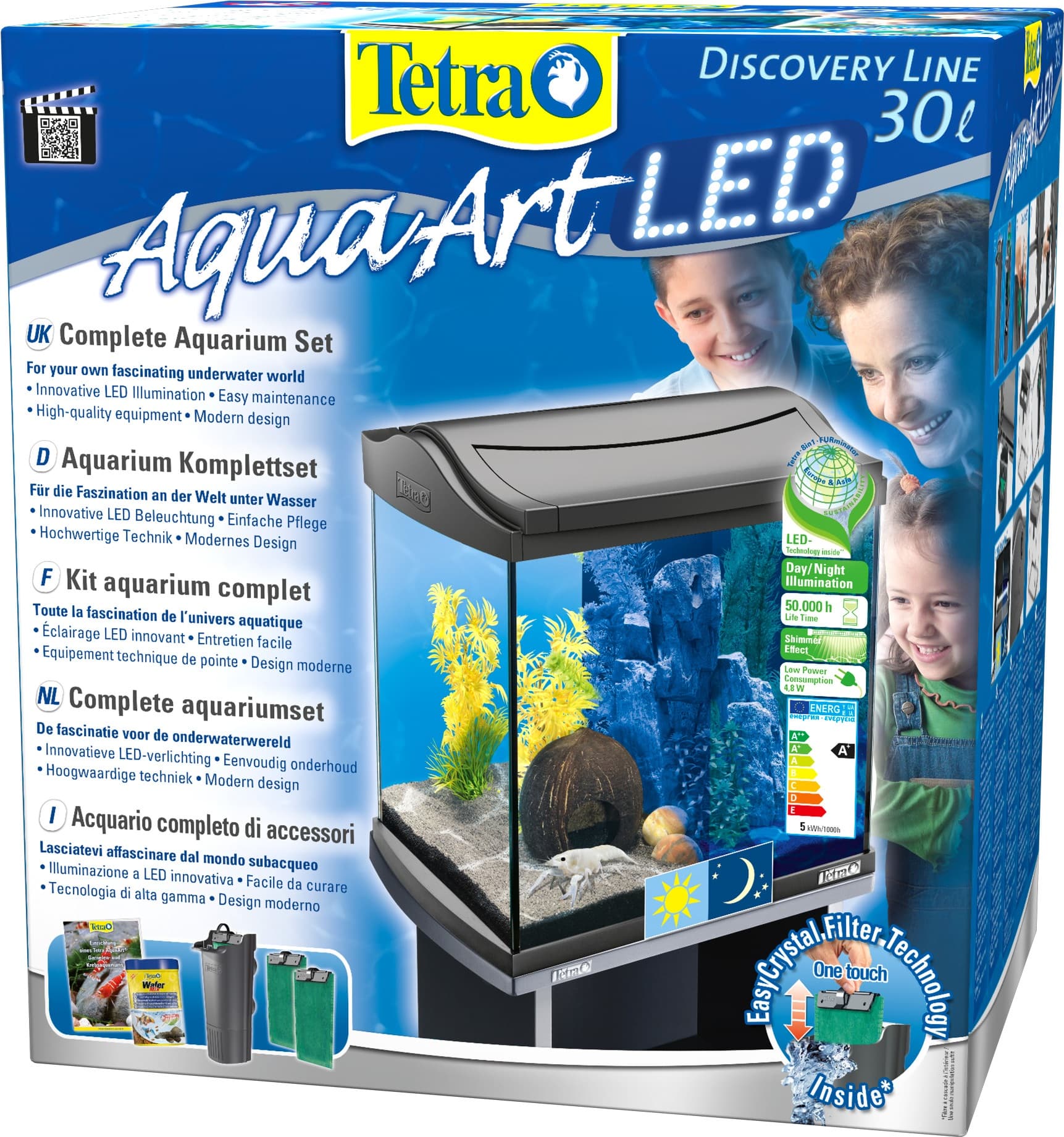 Tetra AquaArt Discovery Line LED Cray 30 л