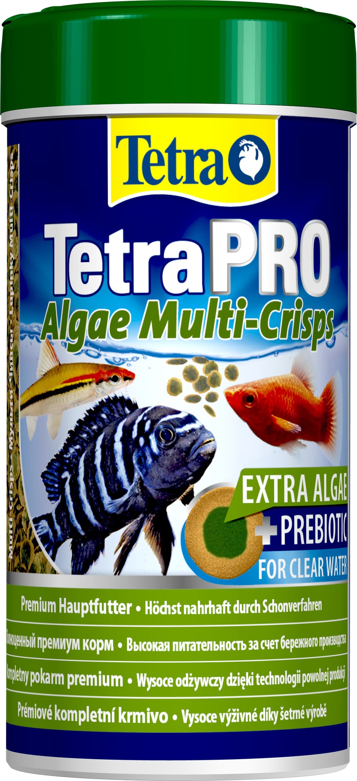 Tetrapro algae crisps раст корм для всех видов рыб в чипсах фото 110