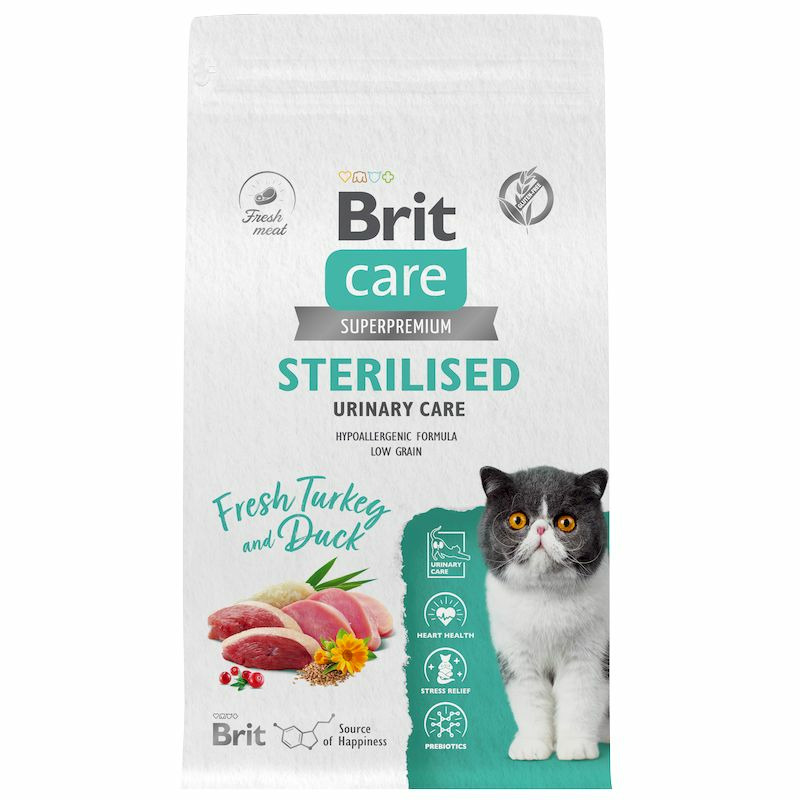 Brit care cat sterilised urinary care