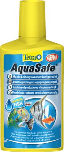 Tetra Goldfish AquaSafe, Кондиционер для воды для Золотых рыбок - AliExpress