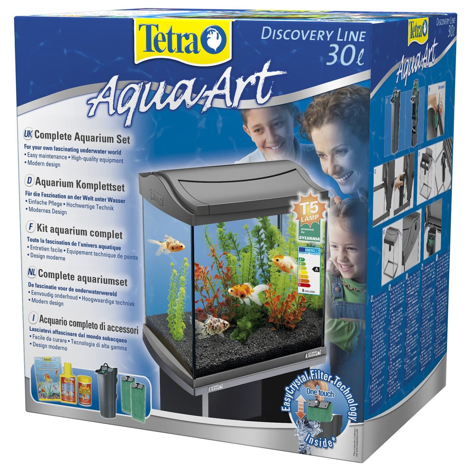 Tetra AquaArt Discovery Line Crayfish 30 л 