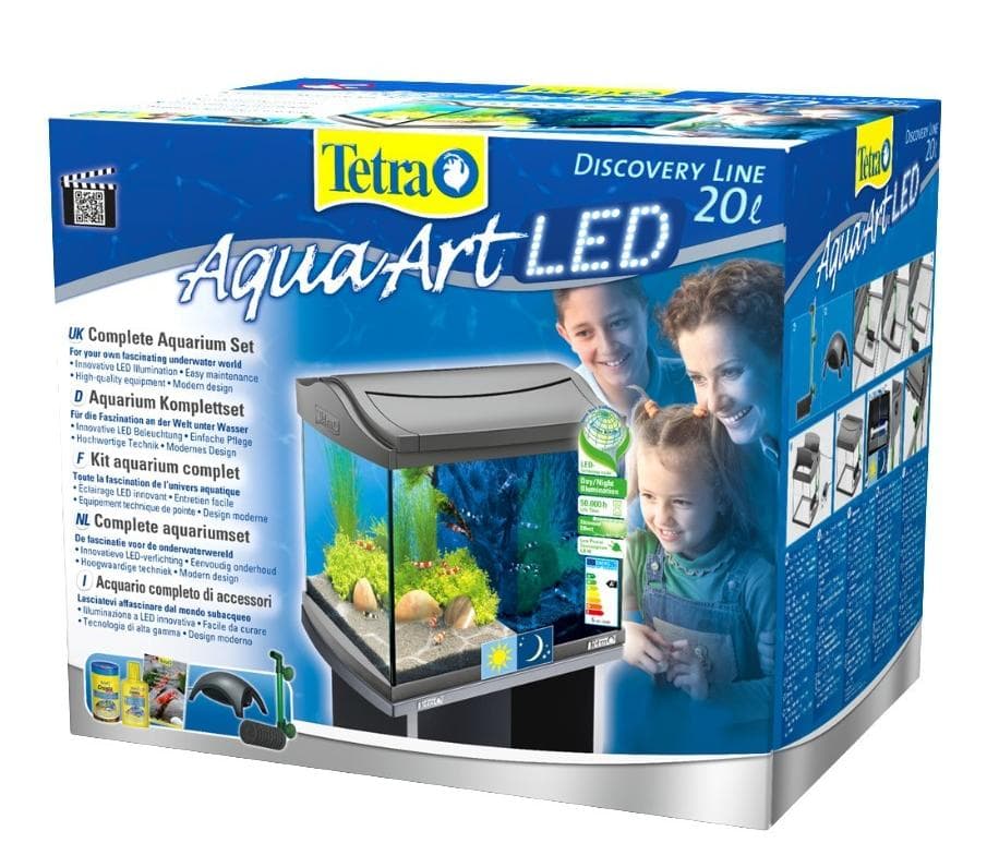 Tetra AquaArt Discovery Shrimp  LED 20  л