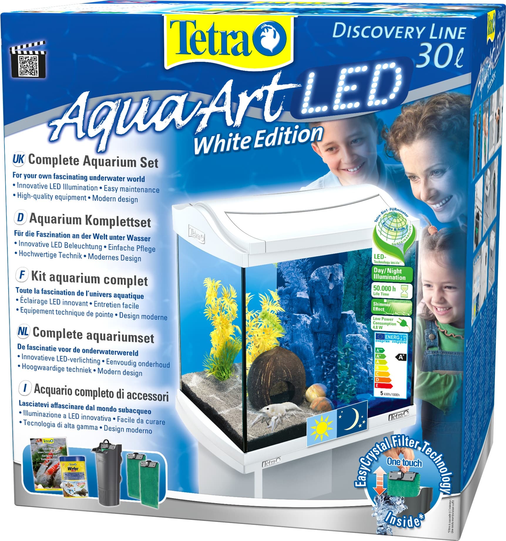 Tetra AquaArt Discovery Line LED Cray 30 л