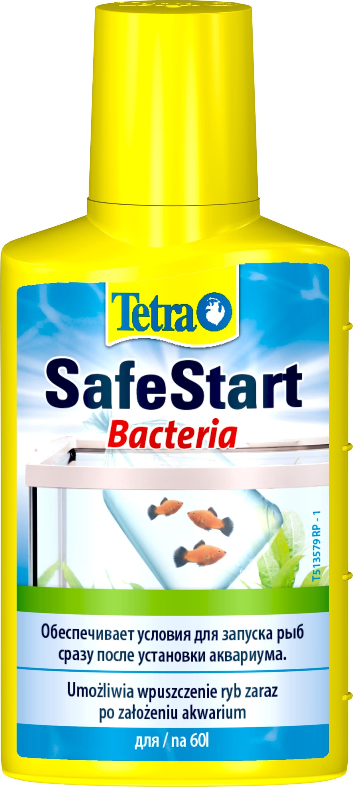 Культура бактериальная для запуска аквариума Tetra Safe Start 100мл на 120л (161313)