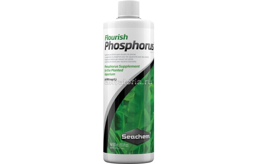 Добавка фосфата калия Seachem Flourish Phosphorus, 500 мл