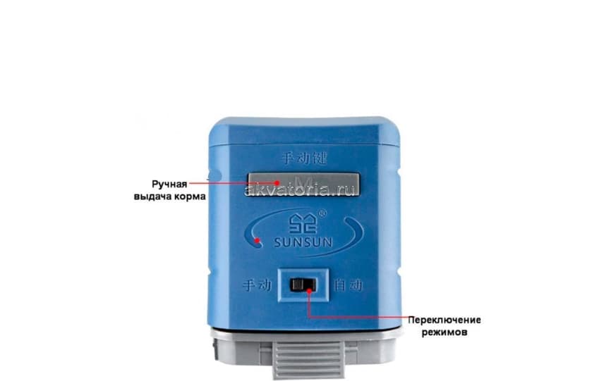 Кормушка аквариумная автоматическая Sunsun SX-11G