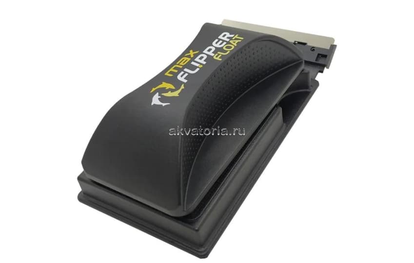 Аквариумный скребок Flipper Max, магнитный