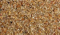 Грунт Янтарный песок UDeco River Amber, 0,8-2 мм, 6 л
