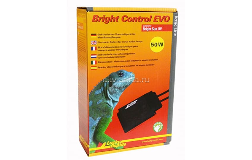 Пускорегулирующее устройство для ламп Lucky Reptile Bright Control EVO 50 Вт