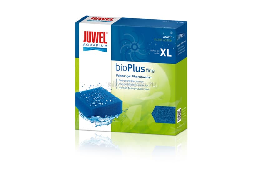 Мелкопористая фильтрующая губка Juwel BioPlus fine XL