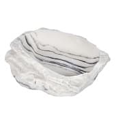 Миска Nomoy Pet Серые линии S, 9×7х2,5 см