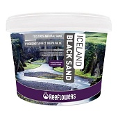 Песок ReefFlowers Iceland Black Sand 1-2 мм, 25 кг