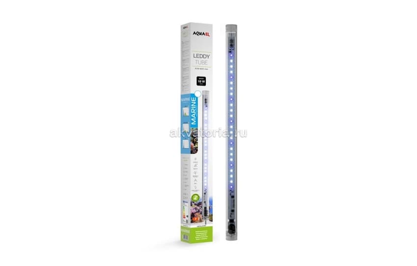 Светильник Aquael LEDDY TUBE MARINE DAY&NIGHT 2.0, 10 Вт