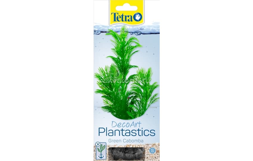 Искусственное растение Tetra DecoArt Green Cabomba (кабомба) 15 см