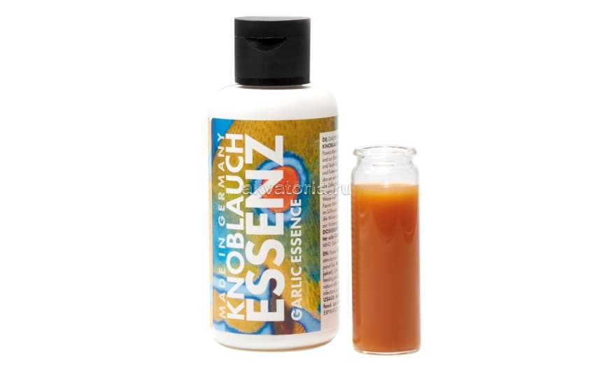 Жидкий корм для рыб Fauna Marin Knoblauch Essenz Garlic Essence, 100 мл