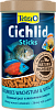 Корм Tetra Cichlid Sticks, палочки, для всех видов цихловых рыб, 500 мл