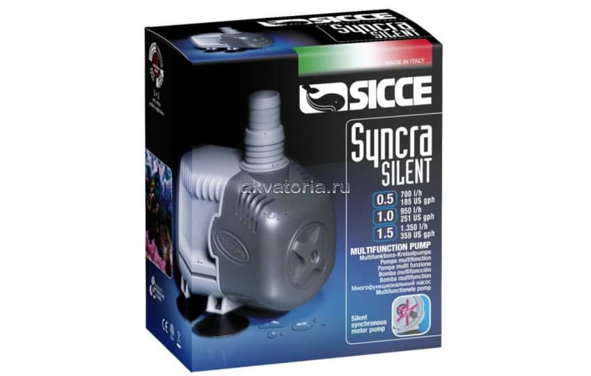 Помпа Sicce Syncra Silent 0.5